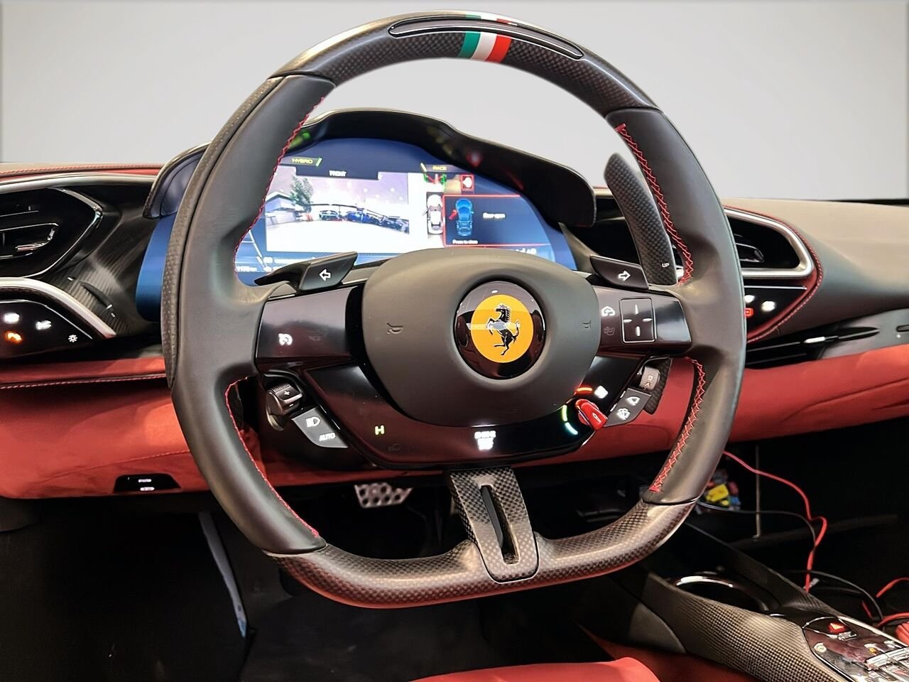 2024 Ferrari 296 GTS Grey Québec - photo #36