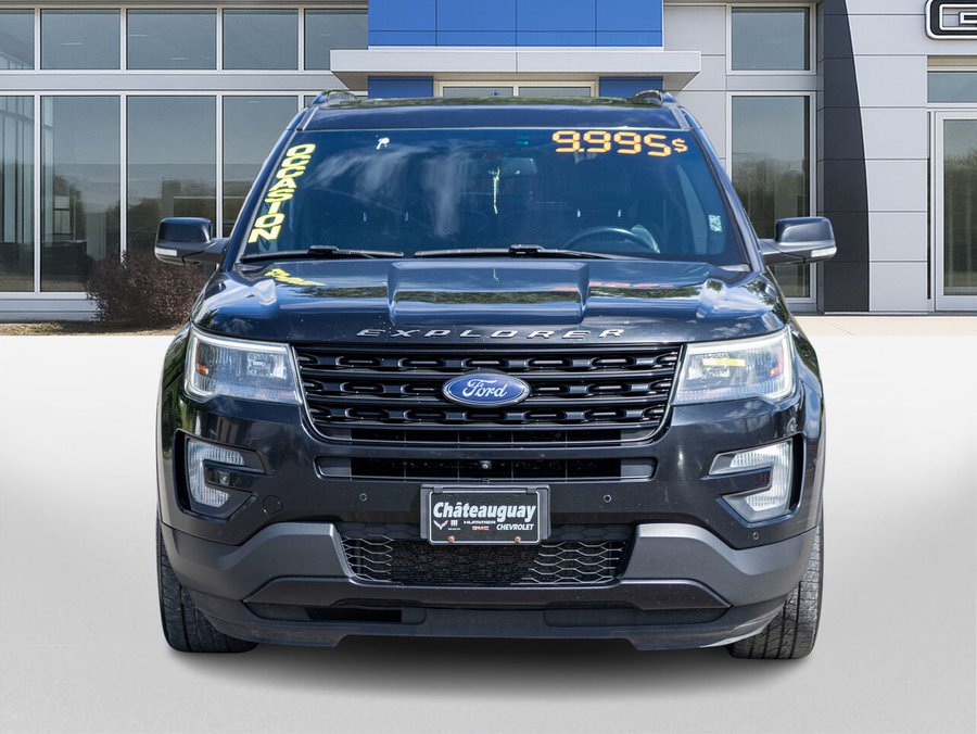 Ford Explorer Sport 2017 Noir