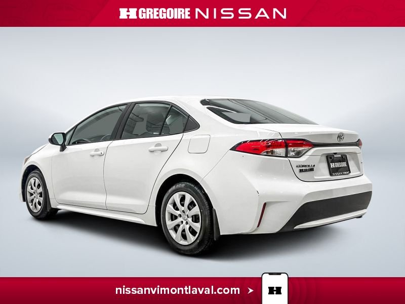 2022 Toyota Corolla White Laval - photo #8