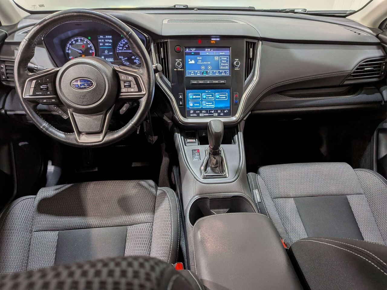 2022 Subaru Outback Convenience CVT Blue Val-David - photo #30