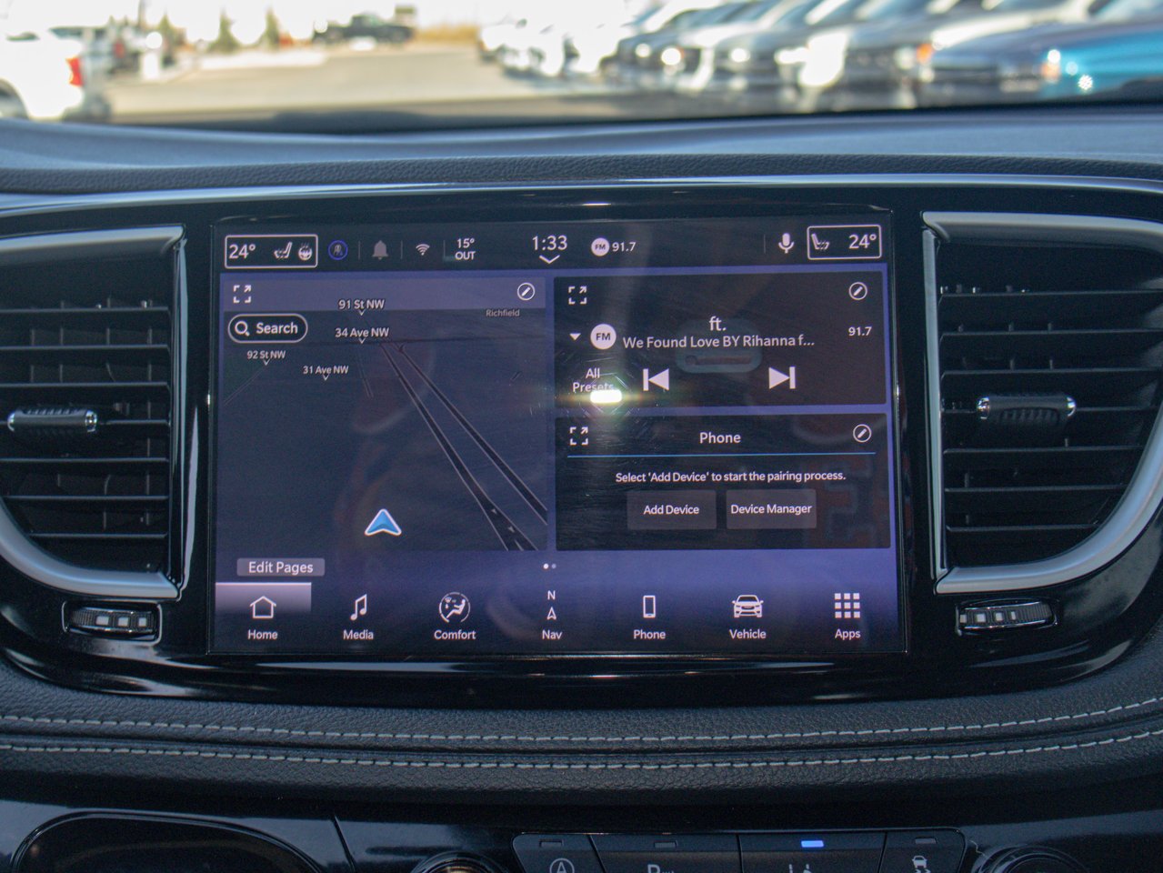 2025 Chrysler Pacifica Limited FWD Blue Sherwood Park - photo #23