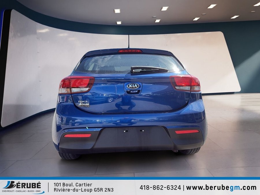 Kia RIO5 2018 2018 Bleu