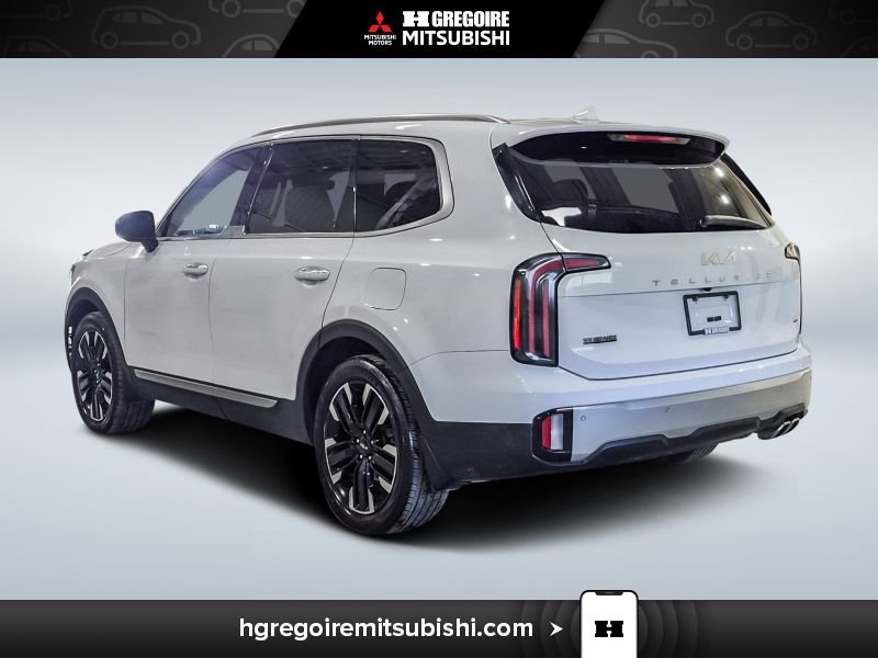 2023 Kia Telluride White Laval - photo #5