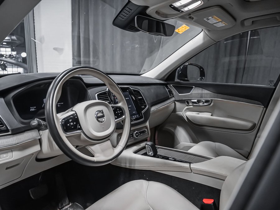 Volvo XC90 Recharge T8 PLUS BRIGHT 2024 Noir