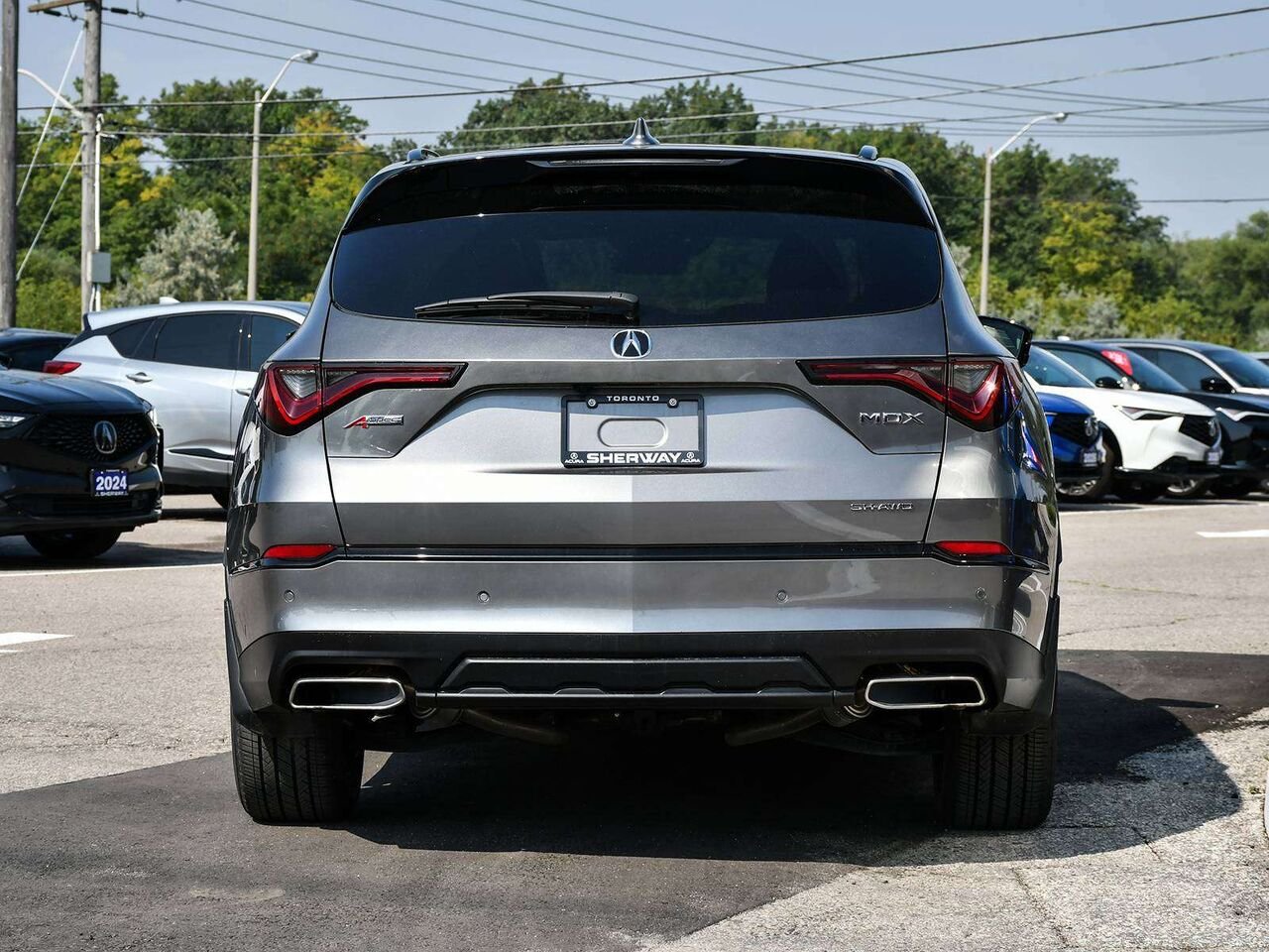 2025 Acura MDX Platinum Elite A-spec - Acura Certified Grey Etobicoke - photo #8