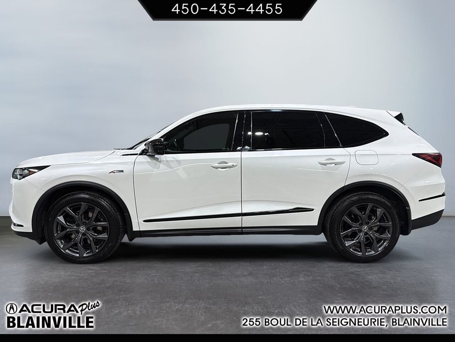 2023 Acura MDX 2023 White