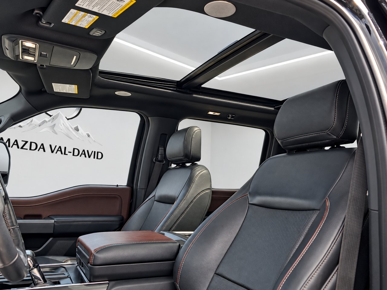 2023 Ford F-150 LARIAT, SuperCrew Black Val-David - photo #14