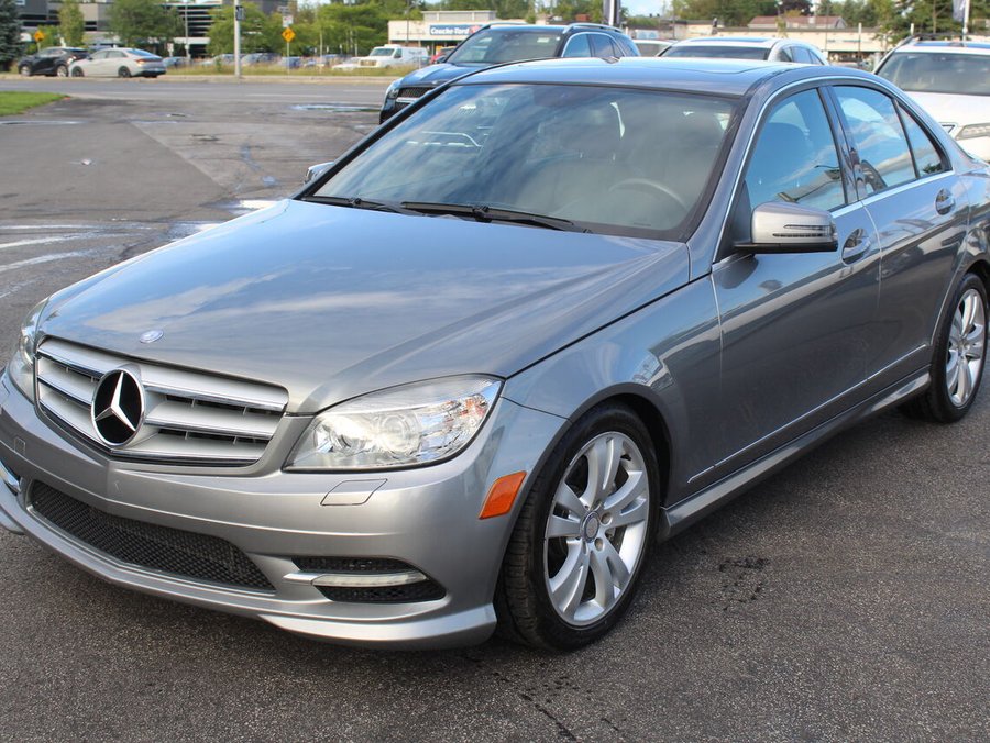 Mercedes-Benz Classe-C 2011 2011 Gris