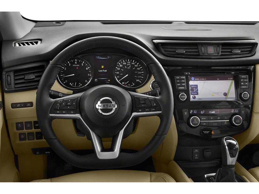 Nissan Rogue SL Platinum 2017 Gris