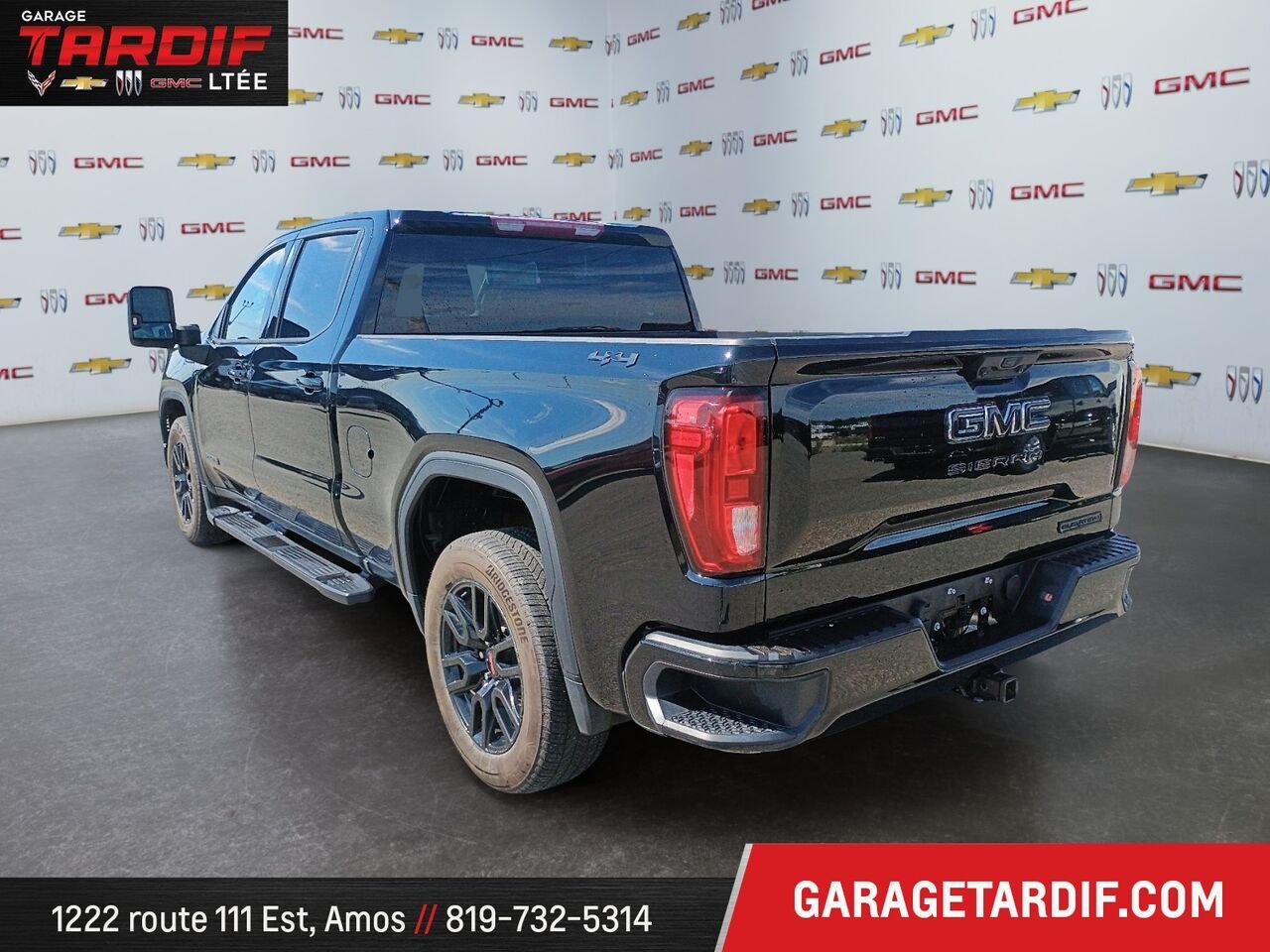 GMC SIERRA 1500 4WD CREW CAB PICKUP 2024 Mont-Laurier - photo #3