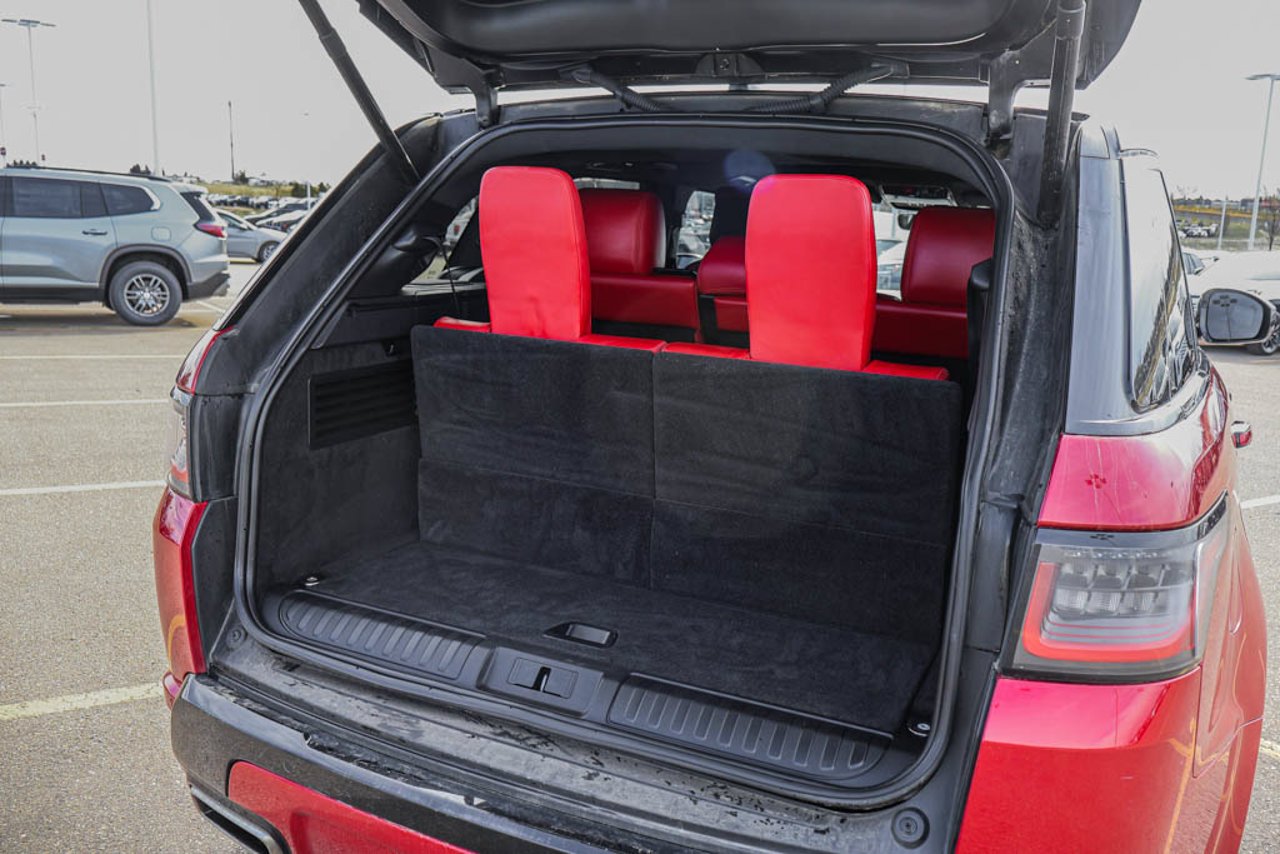 2022 Land Rover Range Rover Sport V8 Supercharged Autobiography Dynamic Red Sherwood Park - photo #11