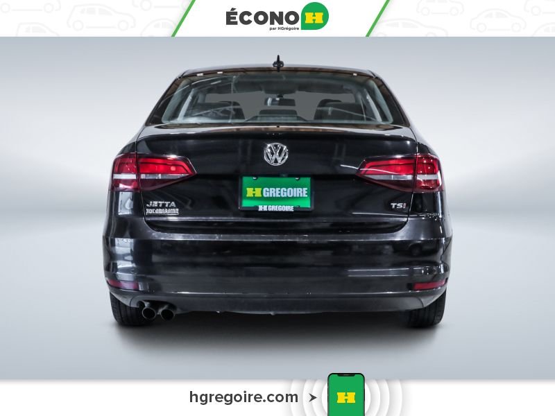 2017 Volkswagen Jetta Black Laval - photo #6