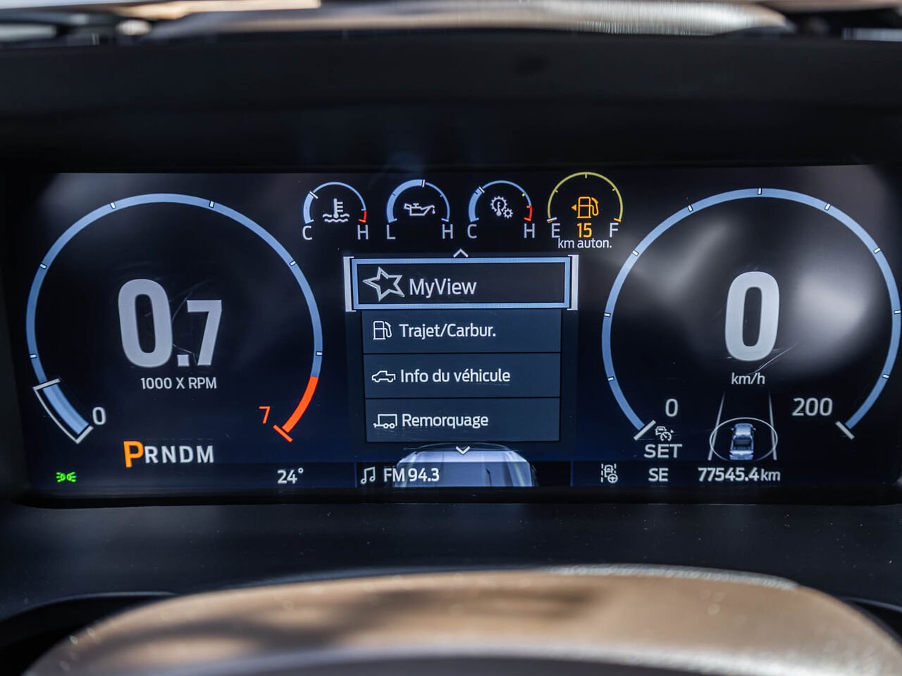 2022 Ford F-150 Red Sainte-Julienne - photo #16