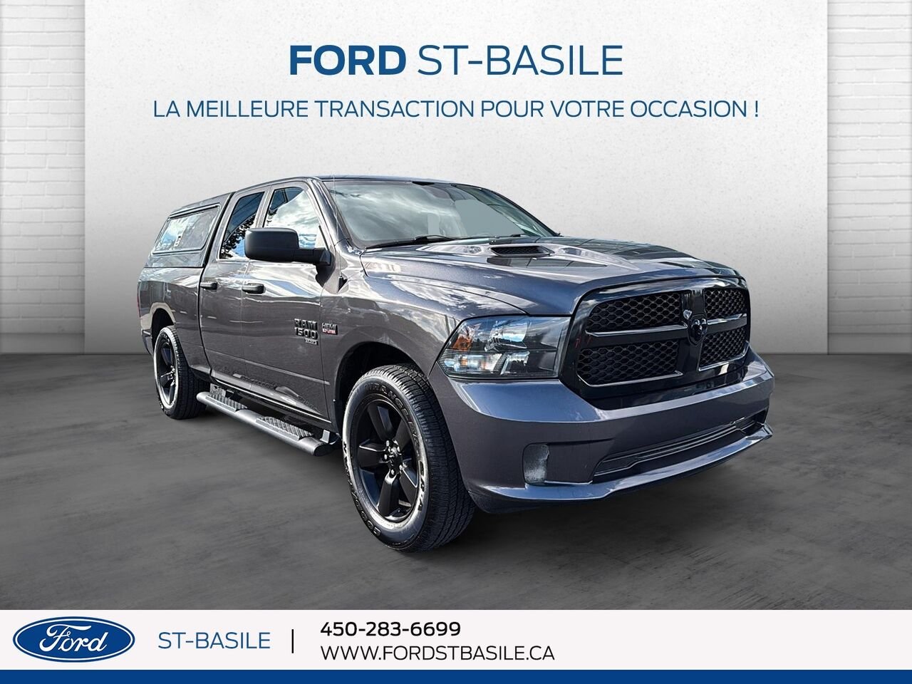 RAM 1500 2022 Noir Saint-Basile-le-Grand - photo #10