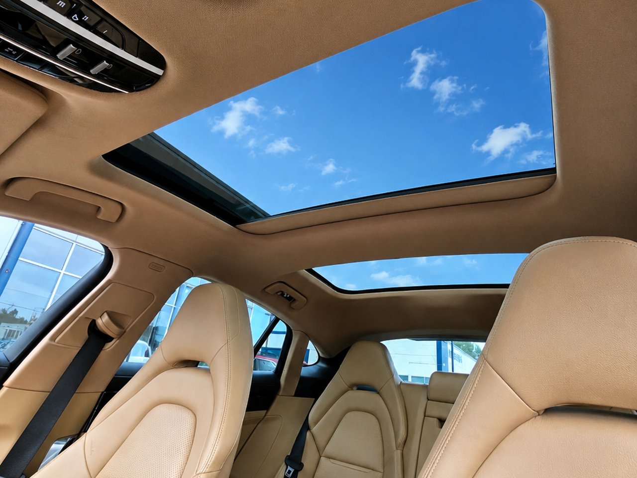 Porsche Panamera 4 Chrono 2019 Bleu Granby - photo #13