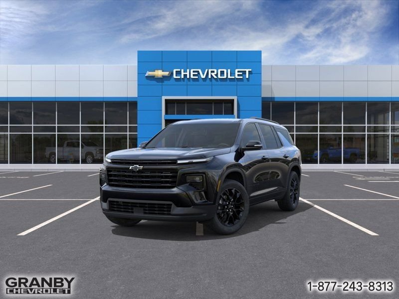 CHEVROLET Traverse 2026 2026 NOIR MOSAIQUE METALLISE