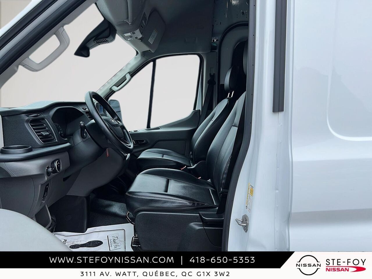 Ford Transit T-250 PA toit surélevé 2024 Blanc Ste-Foy - photo #8