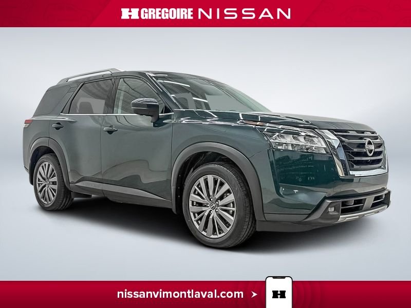 Nissan Pathfinder 2023 2023 Vert