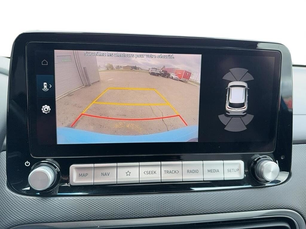 Hyundai Kona électrique Ultimate 2022 Bleu Baie-Comeau - photo #14