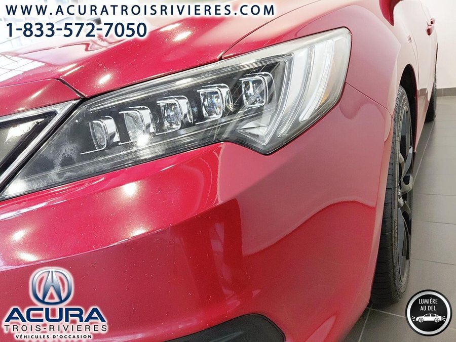 2017 Acura ILX PREMIUM Ensemble Technologique berline 4 portes Red