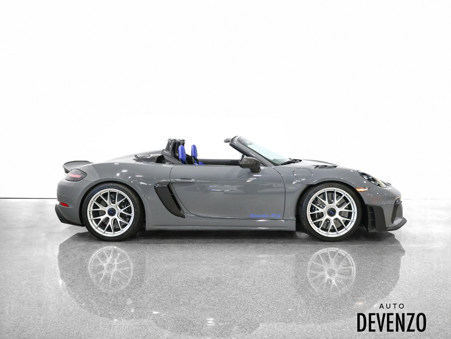 Porsche 718 Spyder RS Weissach Roadster ONE OF ONE! 2025 Gris