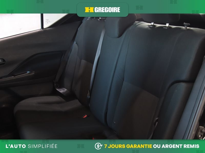 Nissan Kicks 823083 | S AUTO A/C CAM RECUL BLUETOOTH 2024 Noir Laval - photo #21