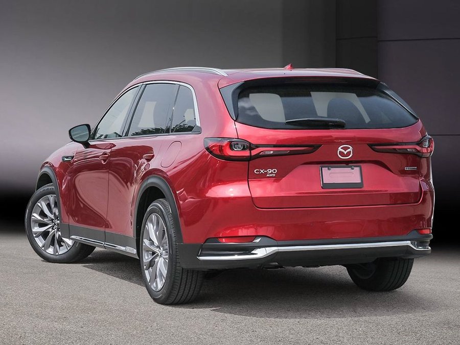 2026 Mazda CX-90 MHEV GT Soul Red Crystal Metallic