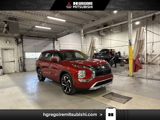 2024 Mitsubishi Outlander SEL *AWD * a partir de 0.9%* carplay cuir Red