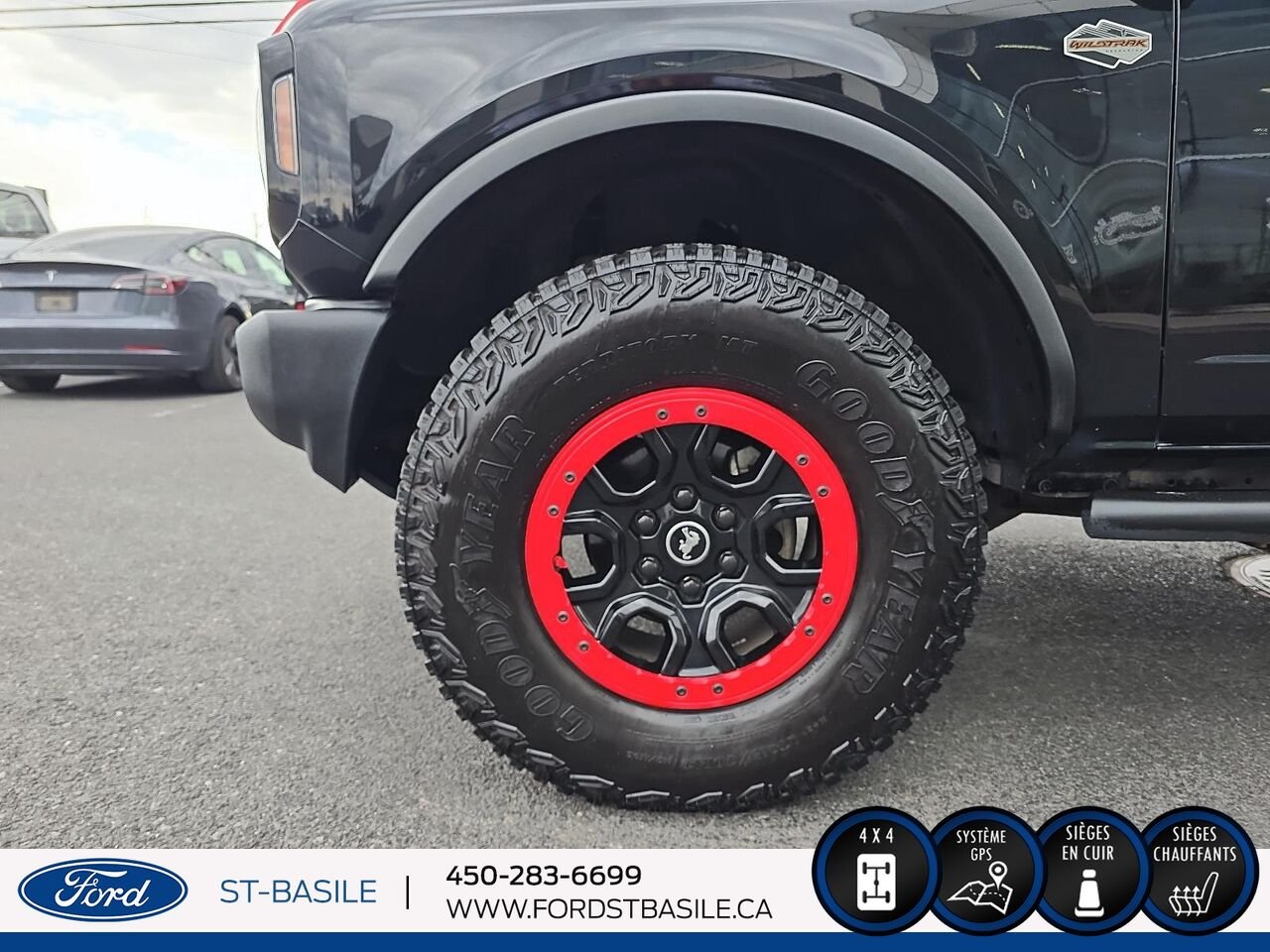 2022 Ford BRONCO Black Saint-Basile-le-Grand - photo #11