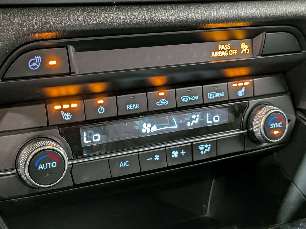 Mazda CX-9 GS-L AWD 2022 Bleu Val-David - photo #29