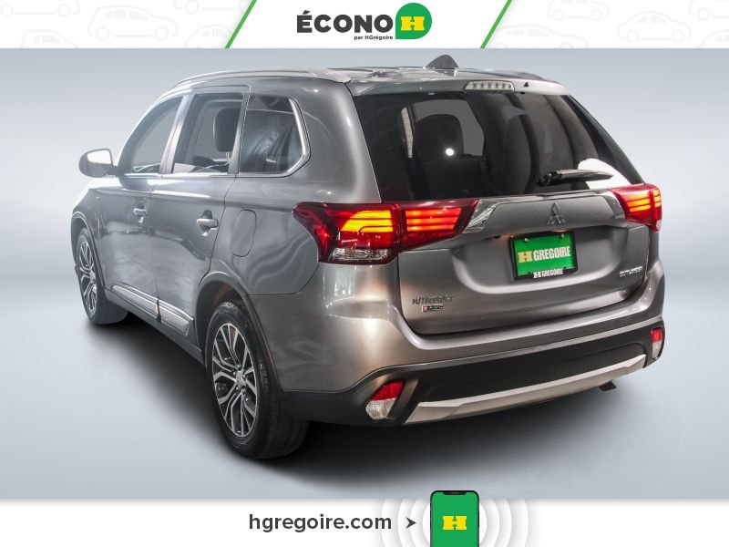 2018 Mitsubishi Outlander Grey Laval - photo #4