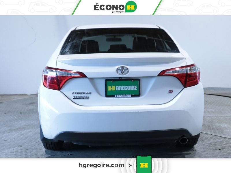 Toyota Corolla 727920B | S GR ELECT 2015 Blanc Laval - photo #6