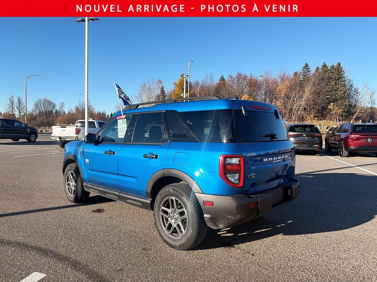 Ford Bronco Sport 2025 Bleu Donnacona - photo #4