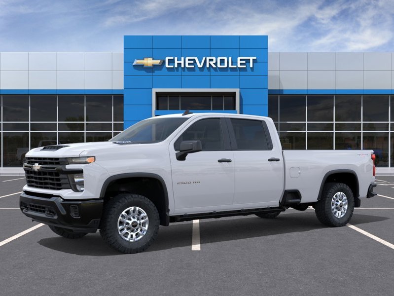 CHEVROLET Silverado 2500HD K2500 HD SILVERADO CREW CAB WT L/BOX (1WT) 2026 Blanc sommet