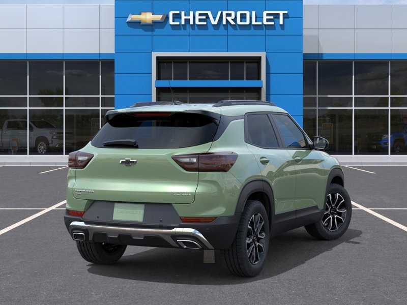 CHEVROLET Trailblazer TRAILBLAZER ACTIV AWD (1SA) 2026 VERT CACTUS Mont-Laurier - photo #3
