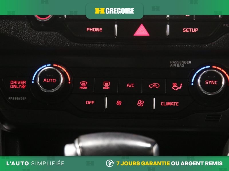 2019 Kia Niro Black Saint-Eustache - photo #23