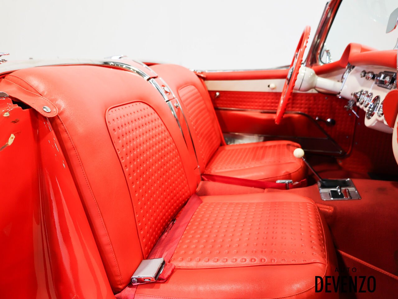 1957 Chevrolet Corvette Red Saint-Eustache - photo #11