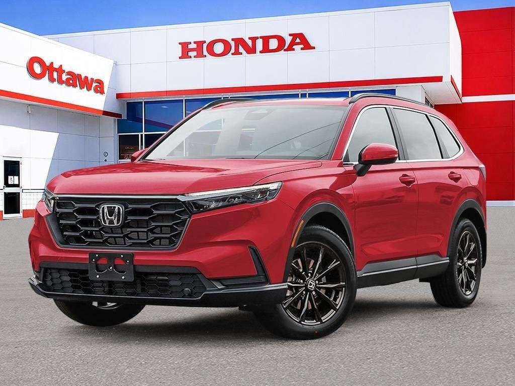 Honda CR-V Sport AWD 2026 Radiant Red Metallic Ottawa & Gatineau - photo #0