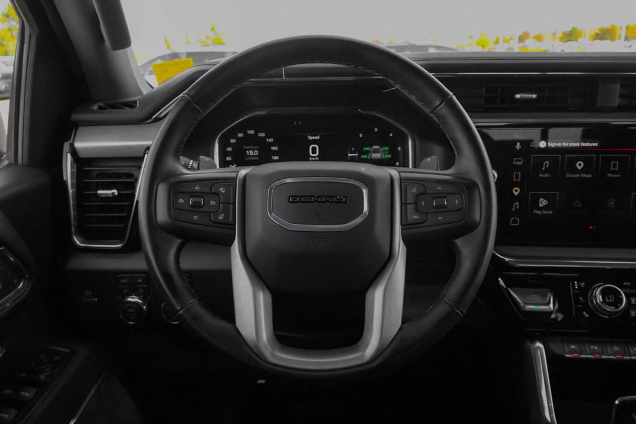 2025 GMC Sierra 1500 4WD Crew Cab 147 Denali White Sherwood Park - photo #19