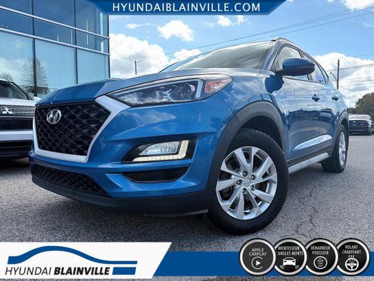 2020 Hyundai Tucson 2020 Blue