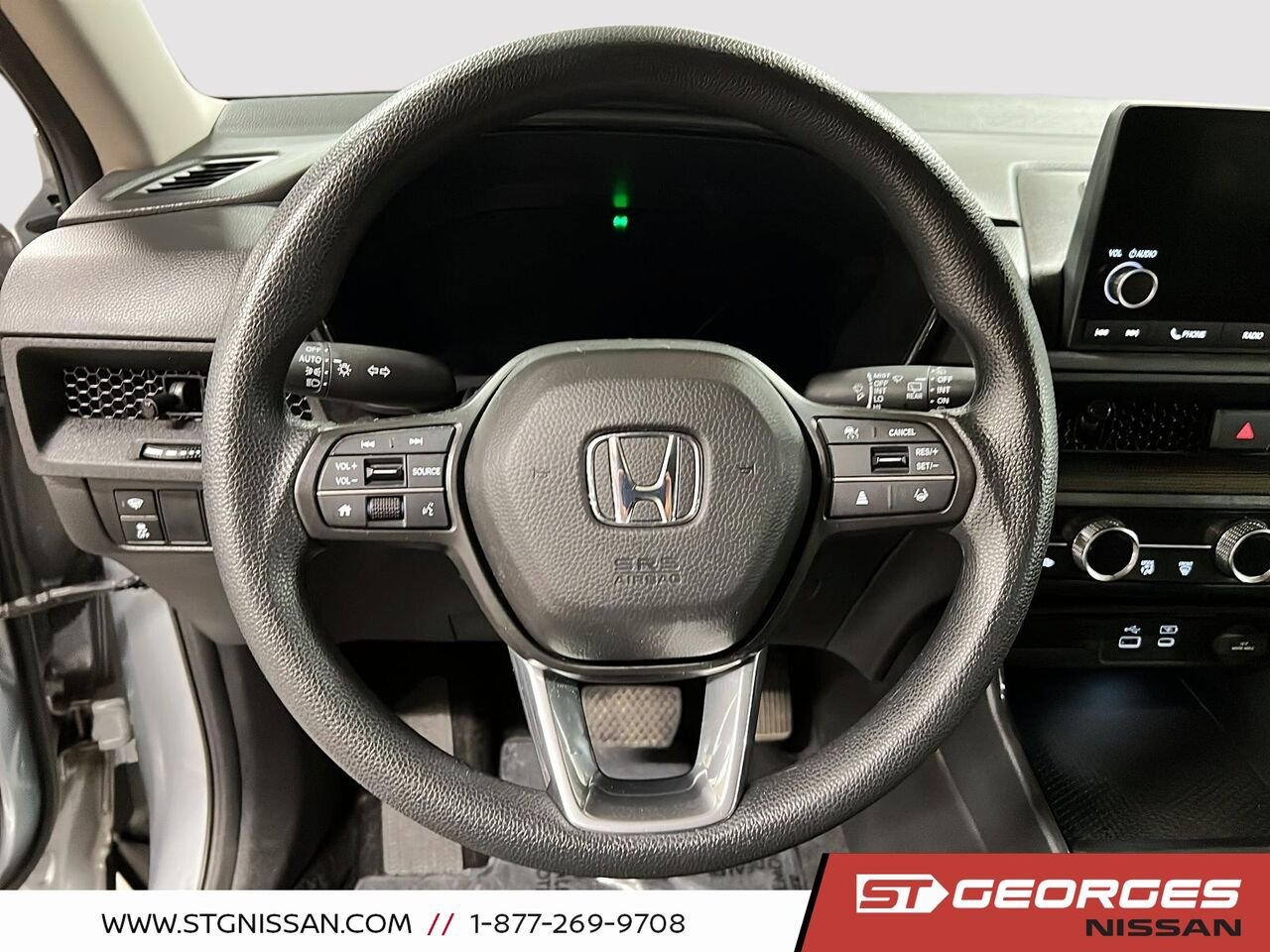 2025 Honda CR-V Silver Saint-Georges - photo #11