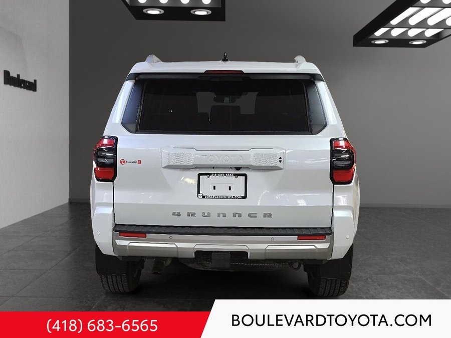 Toyota 4Runner GROUPE LIMITED, 7 PLACES, 4X4 2025 Blanc