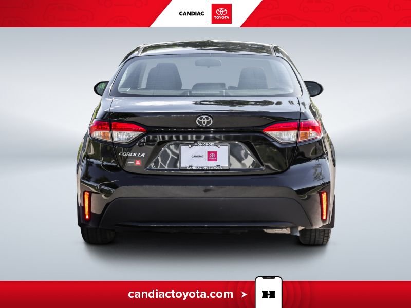 2022 Toyota Corolla Black Blainville - photo #7