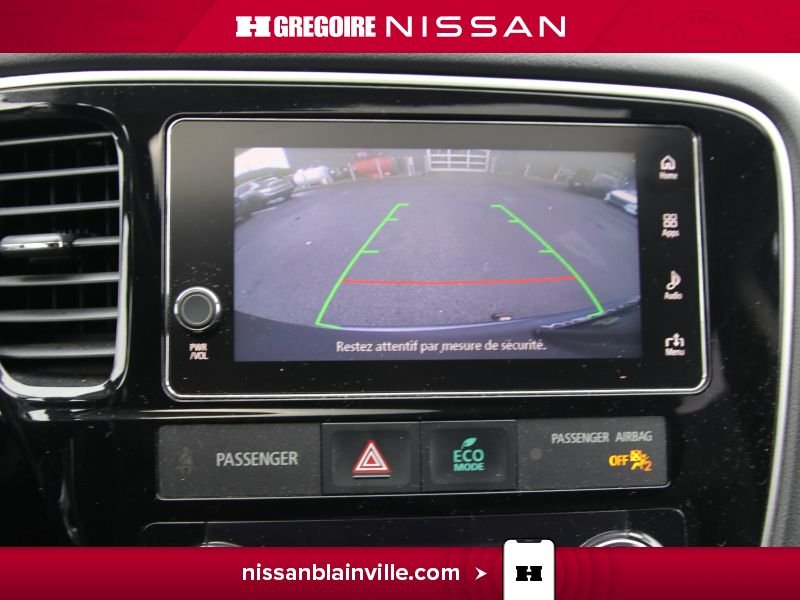 2018 Mitsubishi Outlander Plug-In Hybrid Silver Blainville - photo #18