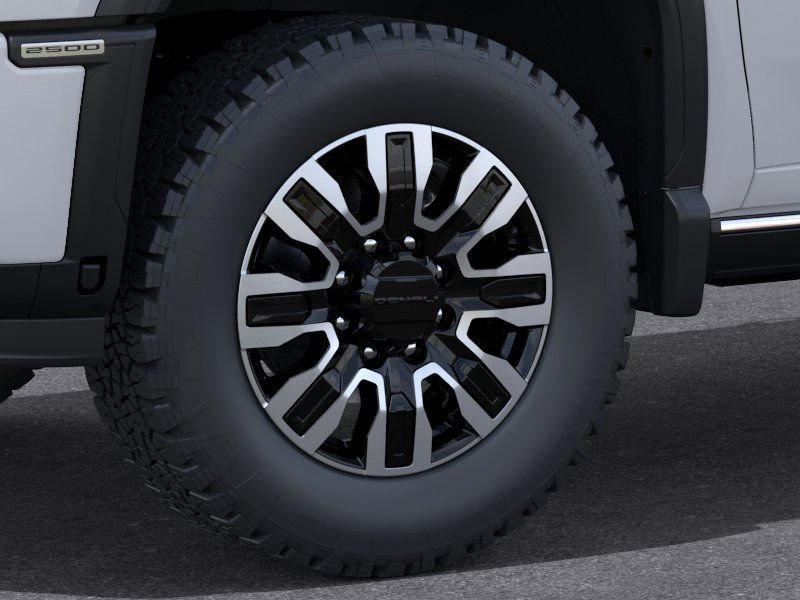 GMC Sierra 2500HD Denali Ultimate 2025 Blanc sommet Saint-Eustache - photo #8