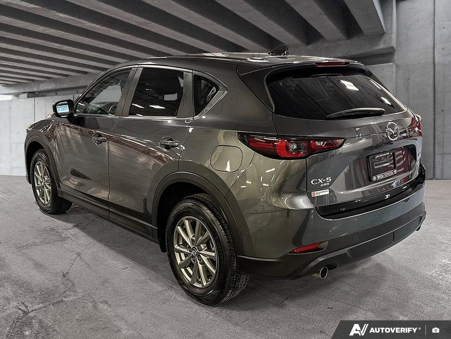 2025 Mazda CX-5 Kuro, new tires, fully detailed, ready to go! Grey