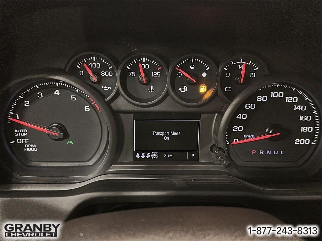 2026 CHEVROLET Silverado 1500 K1500 SILVERADO CREW CAB CUSTOM TRAIL BOSS STD/BOX (2CX) | E26-0185 BLACK Granby - photo #14