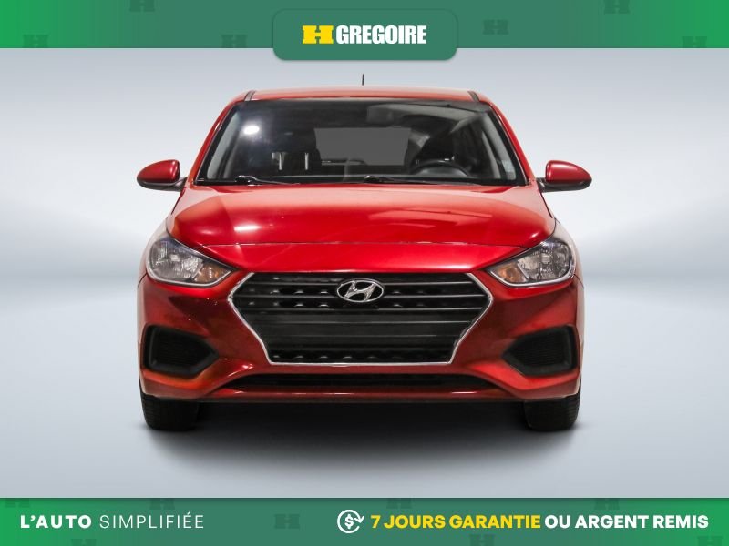 2020 Hyundai Accent Red Laval - photo #1