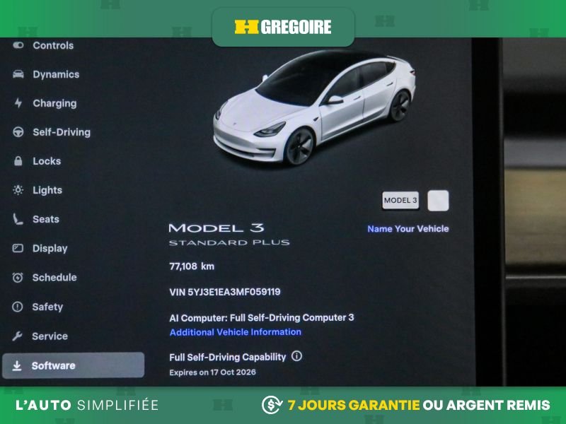 2021 Tesla Model 3 White Laval - photo #18