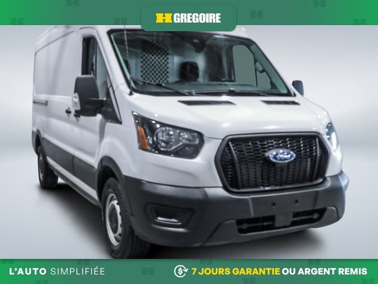 2023 Ford TRANSIT T-250 130" Med Rf 9070 GVWR RWD White